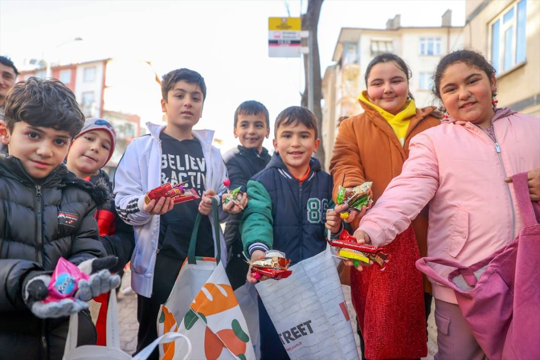 Konya sokakları sabahın ilk ışıklarıyla birlikte şivlilik sesleriyle şenlendi 36